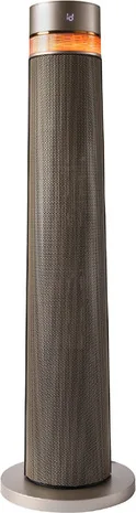 Macom 944 Enjoy and Relax Termoventilatore Ceramico a Torre 2000 W Termostato Timer 12h Telecomando colore Rose Gold