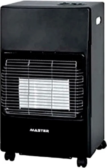 Master Digital SC21 Stufa 4200 W (Nero)