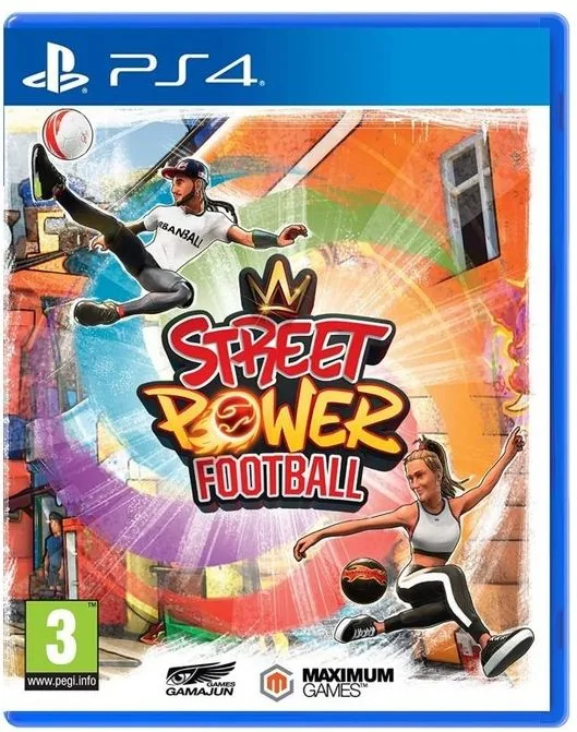 Maximum Games 135948 Street Power Football Videogioco Sport PlayStation 4 Lingue ITA Inglese Modalita' Multigiocatore Online e Offline colore Nero
