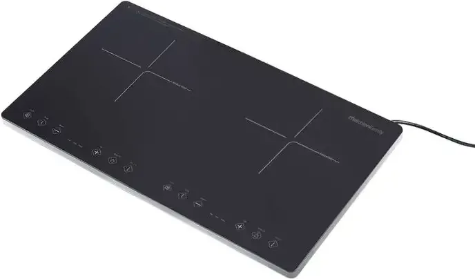 Melchioni Family Oblivion 2 Piano Cottura 2 Fuochi 66 cm (Nero)