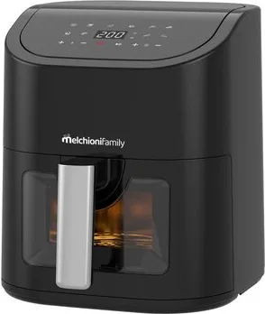 Melchioni MARIANNA Friggitrice a basso contenuto di grassi 5,2 L 1700 W Nero, Bianco