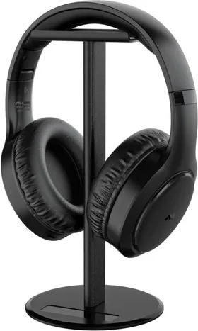 Meliconi 497334 HP Flash EVO Cuffie a Padiglione TV Wireless Bluetooth 5.3 20h autonomia colore Nero