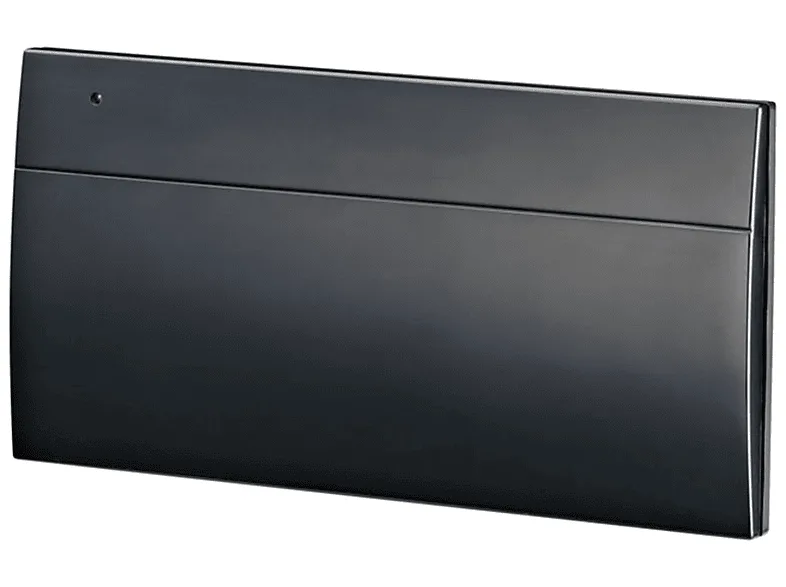 Meliconi AD PROFESSIONAL R1 Antenna TV Amplificata per Interni DVB-T2 Filtri 4G 5G Portata 20 km Alimentazione USB colore Nero