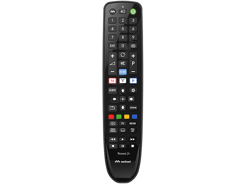 MELICONI GUMBODY PERSONAL 3+ per TV SONY, telecomando sostituisce il originale. Pronto all’uso