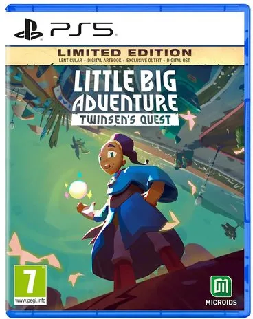 Microids Videogioco 1148635 Little Big Adventure Twinsen per Playstation 5