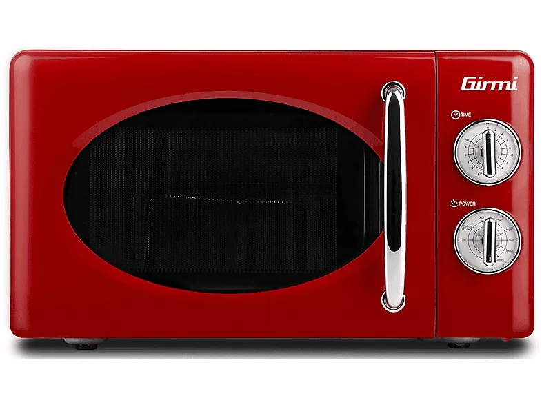 Girmi FM2102 Forno a Microonde 20 Litri 700 W (Rosso)