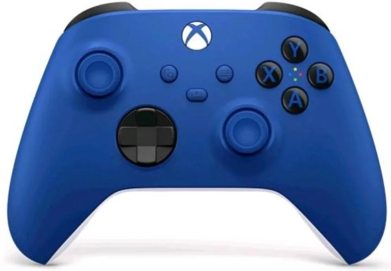 Microsoft Controller Wireless Xbox Shock Blue per PC, Xbox e Android