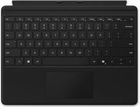 Microsoft EP2-00433 Surface Pro Keyboard Tastiera Docking Touchpad Tasto Copilot colore Nero