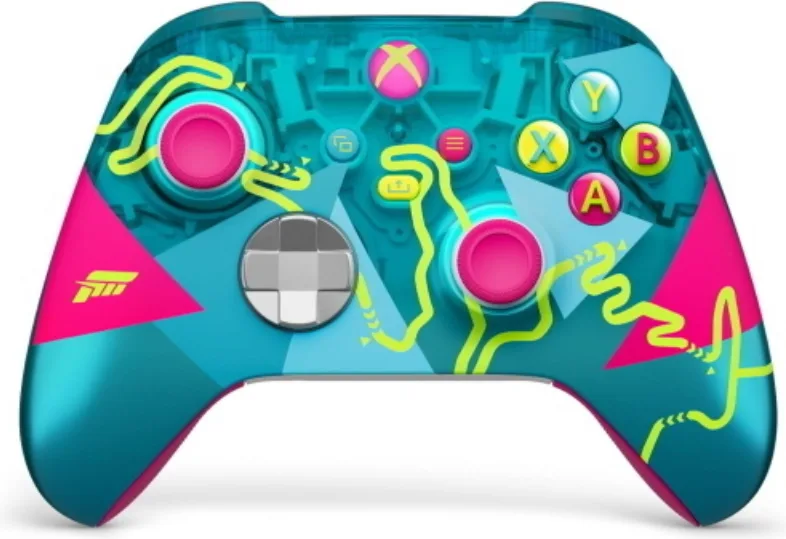 Microsoft EP2-42279 Forza Horizon 6 Limited Edition Controller Wireless Xbox Series X Xbox One PC Bluetooth colore Multicolore