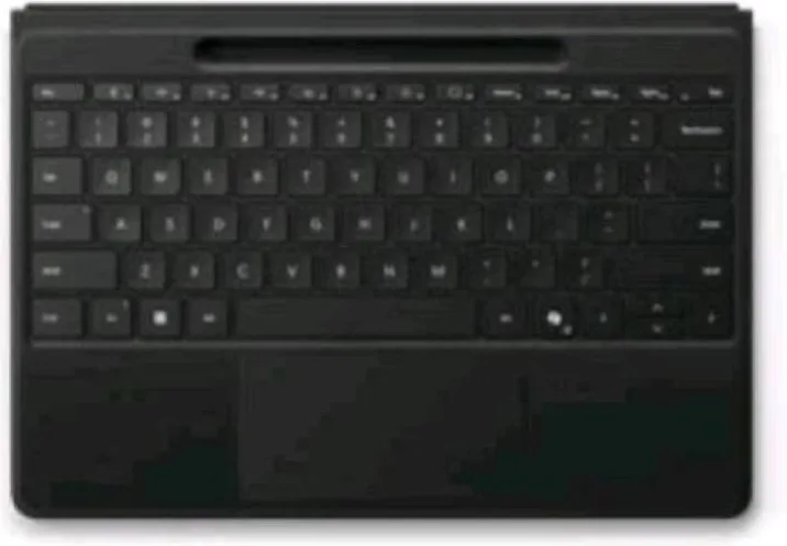 Microsoft surface flex keyboard tastiera wireless flex per surface pro con trackpad tasto copilot nero