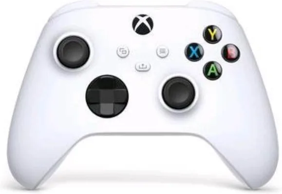 Microsoft Xbox Wireless Controller Bianco Bluetooth Gamepad Analogico/Digitale Android, PC, Xbox One, Xbox One S, Xbox One X, Xbox Series S, Xbox Series X, iOS