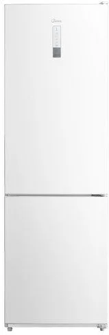 Midea MDRB424FGD01OE Frigo Frigorifero Combinato 310 Litri No Frost Classe D (Bianco)