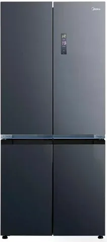 Midea MDRM706BIE70 Frigorifero Combinato 568 Litri No Frost Classe E (Grigio)