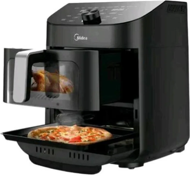 Midea MAD1100DADK Friggitrice ad Aria 11 Litri 1700 W (Nero)