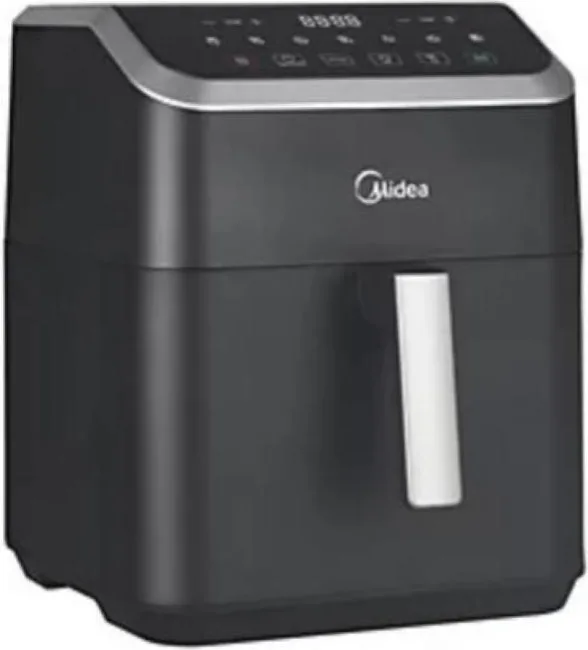 Midea MAD7000 Friggitrice ad Aria 7 Litri 1700 W (Nero)