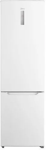Midea MDRB489FGD01O Frigorifero Combinato 330 Litri Total No Frost Classe D (Bianco)
