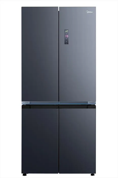 Midea MDRM706BIE70 Frigorifero Americano 515 Litri Total No Frost Classe E (Grigio)