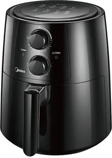 Midea MF-TN35A2 Friggitrice ad Aria 35 Litri 1400 W (Nero)