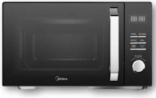 Midea MMO-AG25VB Forno a Microonde 25 Litri (Nero)