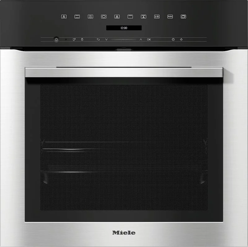 MIELE DGC 7150 EDST Vapore FORNO INCASSO Capacità 76 l, dimensoni: L 59,5 cm - A 59,6 P 569 cm, Acciaio Inox / Nero, classe A+