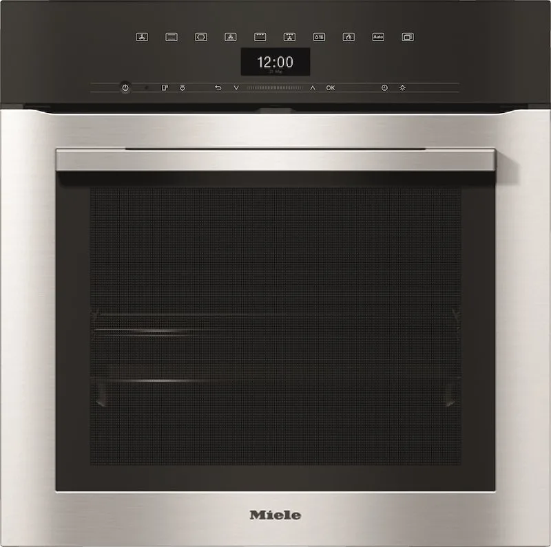 MIELE H 7364 BP EDST/CLST FORNO INCASSO Capacità 76 l, dimensoni: L 56,8 cm - A 59,5 P 55 cm, CleanSteel, classe A+