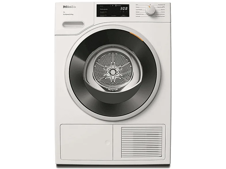Miele Twc 640 Wp Asciugatrice a Pompa di Calore 8 KG Classe C (Bianco)