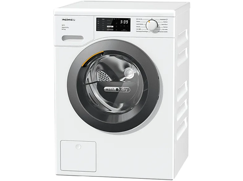 Miele Wtd 160 Wcs 8/5KG Lavasciuga 8/5 KG 1500 Giri/min Classe D (Bianco)