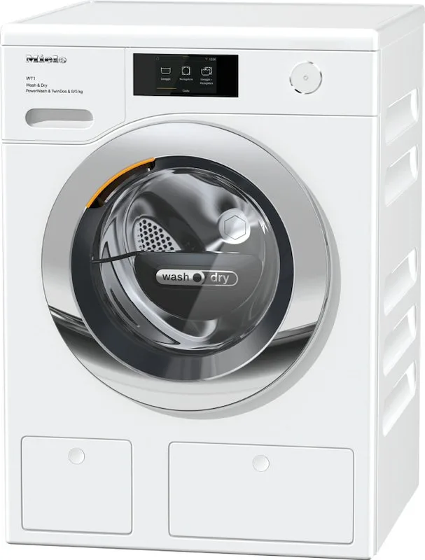 Miele Wtr 860 Lavasciuga 8/5 KG 1600 Giri/min Classe D (Bianco)