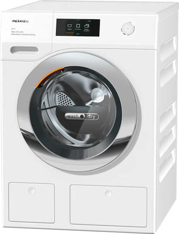 Miele Wtw 870 Wpm Lavasciuga 9 KG 1600 Giri/min Classe D (Bianco)