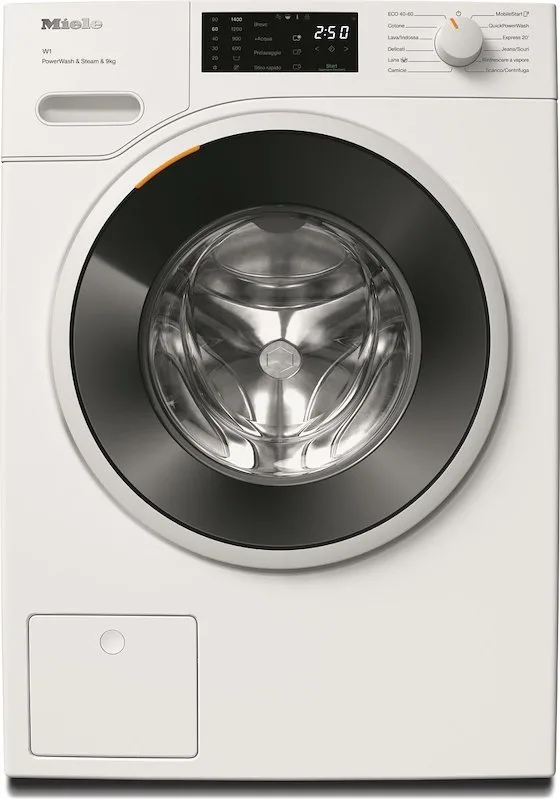 Miele Wwd 380 Wcs Lavatrice Carica Frontale 9 KG 1400 Giri/min Classe A (Bianco)