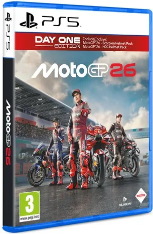 Milestone MotoGP 26 Day One Edition gioco per PlayStation 5 campionato ufficiale 2026 fisica rinnovata modalita' carriera multiplayer online