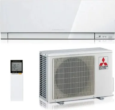 Mitsubishi Condizionatore fisso mono Zen Condizionatore mono Mitsubishi KIRIGAMINE Zen Bianco