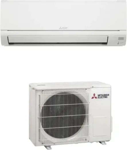 Mitsubishi MSZ-DW50VF + MUZ-DW50VF Condizionatore 18000 Btu, Inverter, Monosplit, Unità Interna E Unità Esterna, Con Pompa Di Calore, Classe A++/A+