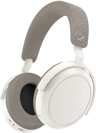 Sennheiser Momentum 4 Cuffie a Padiglione Wireless (Bianco)