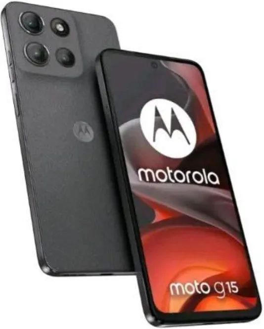 Motorola Moto G15 Smartphone 8 GB / 512 GB 6,72" (Grigio)