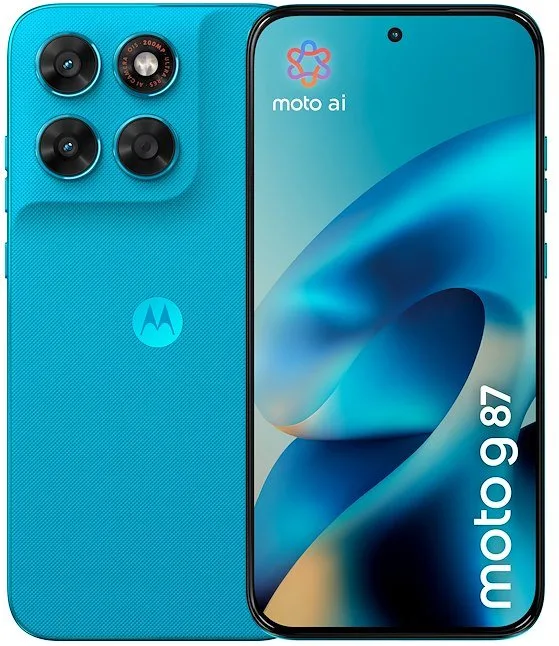Motorola PBBS0003SE Smartphone 8 GB / 256 GB 6,78" 200 MP 5200 mAh (Blu)