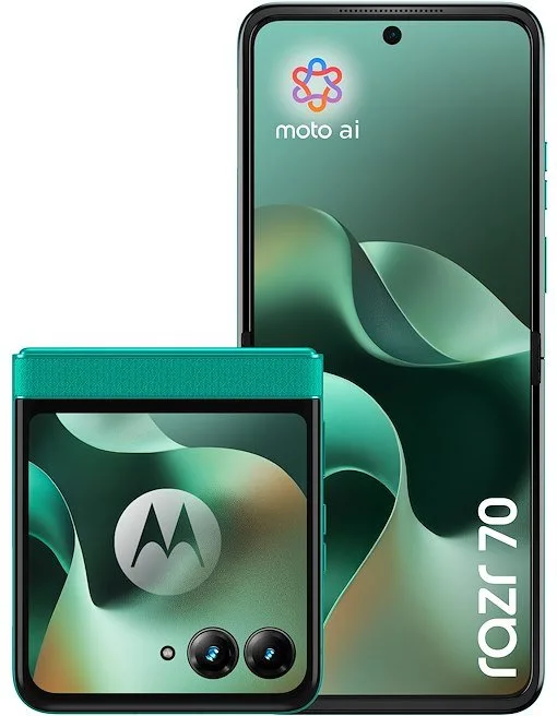 Motorola Razr 70 smartphone PBB60004SE 8 GB RAM 256 GB memoria interna colore Sporting Green