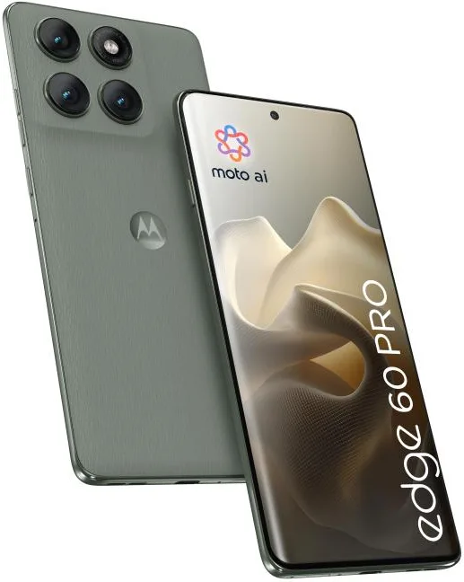 Motorola Edge 60 Pro Smartphone 512 GB (Verde)