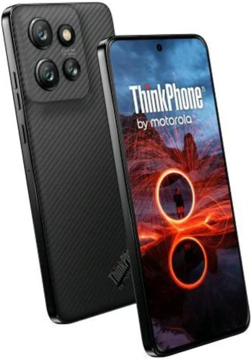 Motorola ThinkPhone25 16,1 cm (6.36") Doppia SIM Android 14 5G USB tipo-C 8 GB 256 GB 4310 mAh Nero