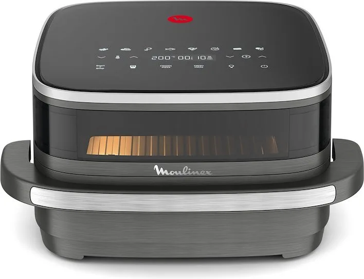 Moulinex AL402HF0 Easy Fry Xl Surface Friggitrice ad Aria 4 Litri 2200 W (Grigio)