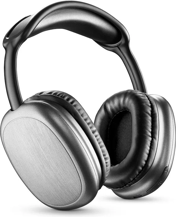 MUSICSOUND Maxi2 CUFFIE WIRELESS, Bluetooth 5.0, around-ear, Nero