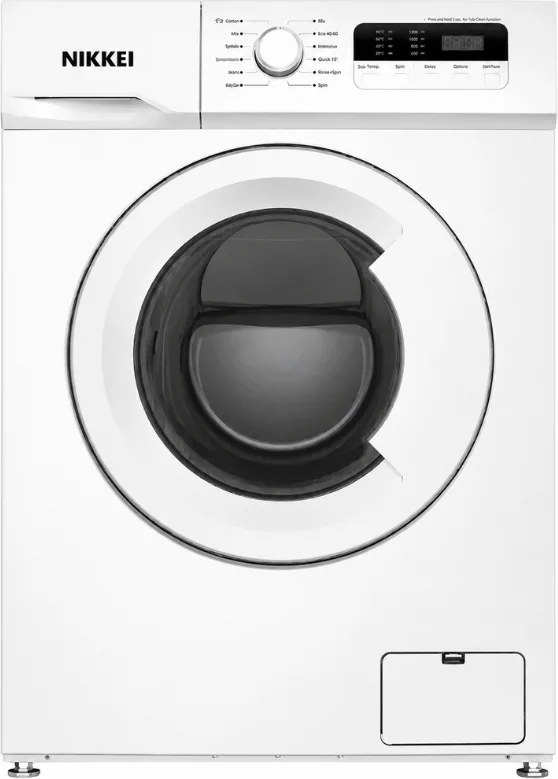 Nikkei SN7120ID Lavatrice Carica Frontale 7 KG 1200 Giri/min Classe A (Bianco)