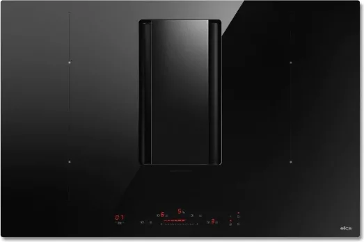 Elica PRF0193270 Piano Cottura 78 cm (Nero)