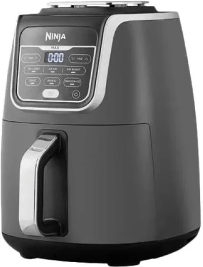 Ninja AF160 Friggitrice ad Aria 5,2 Litri 1750 W (Grigio)