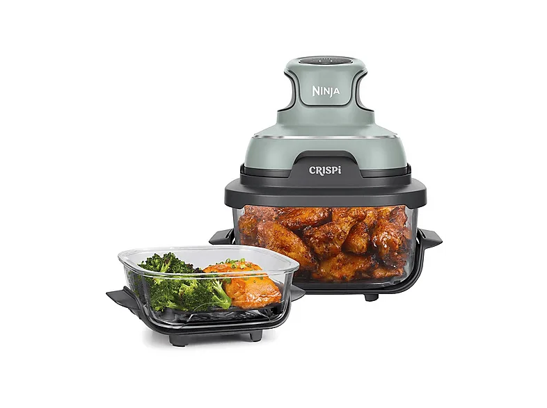 Ninja FN101EUSG Friggitrice ad Aria 3,8 Litri 1700 W (Verde)
