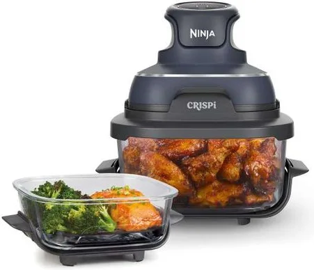 Ninja FN101EUGY Friggitrice ad Aria 3,8 Litri 1700 W (Blu)