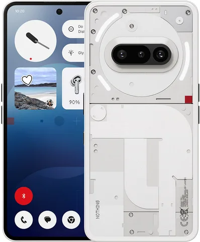 Nothing Phone (3a) 8 - 128 White