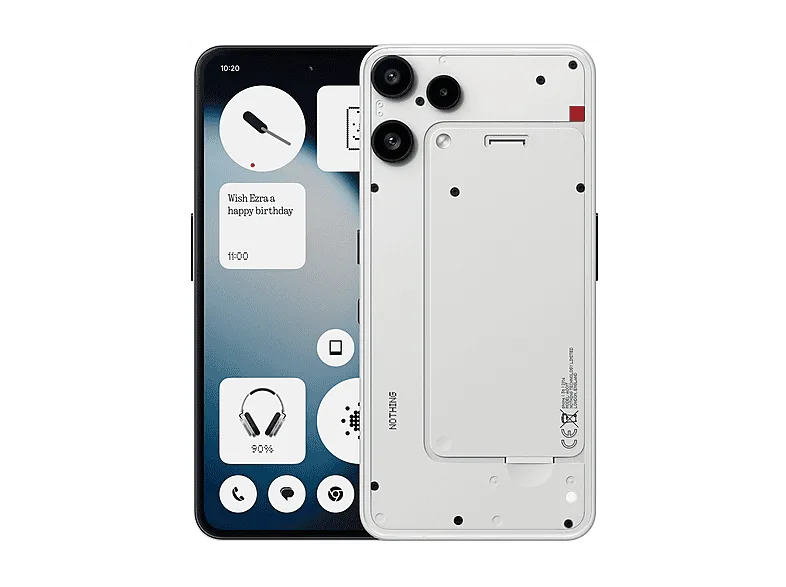 NOTHING PHONE (3A) LITE 8/128, 128 GB, Bianco