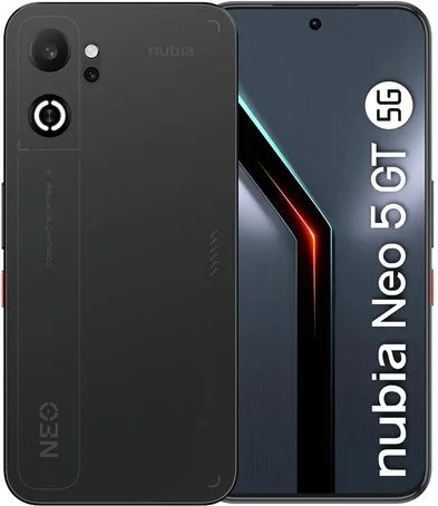 immagine di ZTE Nubia Neo 5 Gt Smartphone 8 GB / 256 GB 6,8" 50 MP 6210 mAh (Nero)