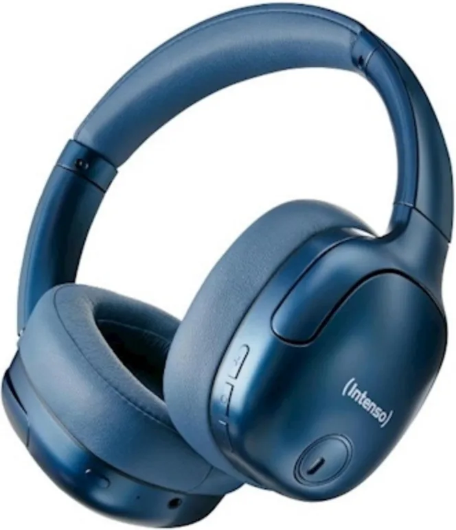Intenso O400HA Cuffie per Musica Wireless (Blu)